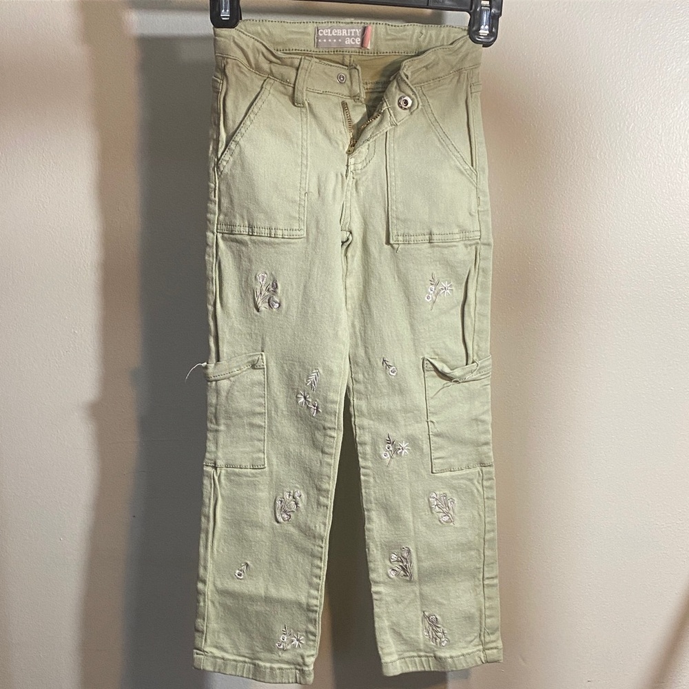 Columbia Kids' Stylish Green Jeans